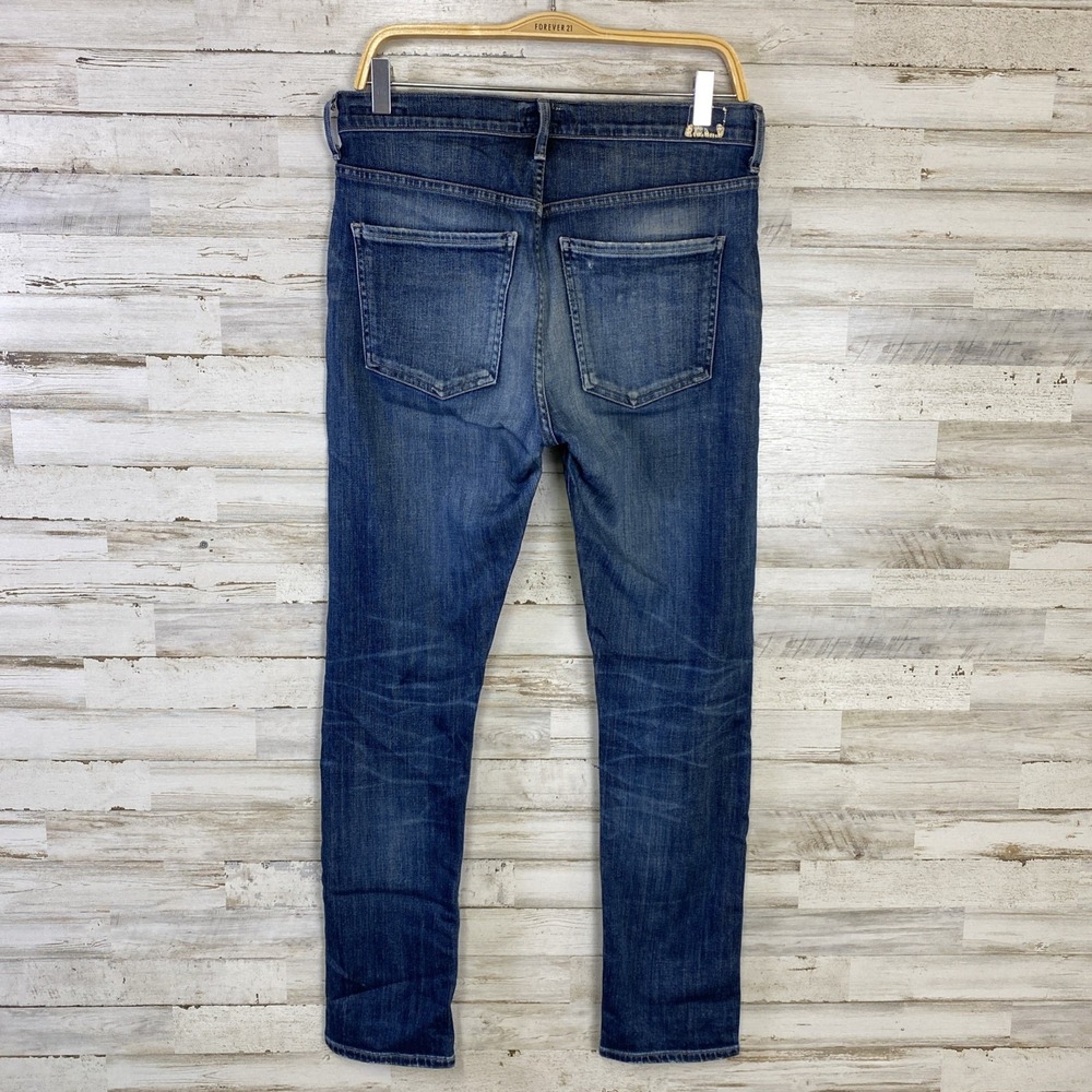 VTG Citizens Of Humanity Jeans Unisex 25 Blue Denim Corey Slouchy Slim USA - Picture 2 of 16